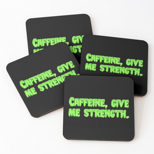 Item preview, Caffeine, Give Me Strength V2 - Sour Apple designed and sold by sillyjess.