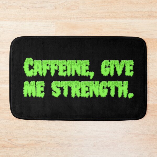Item preview, Caffeine, Give Me Strength V2 - Sour Apple designed and sold by sillyjess.