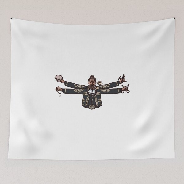 Item preview, El Hombre de la Renaissance - Mariachi (gold) designed and sold by galvanrodriguez.