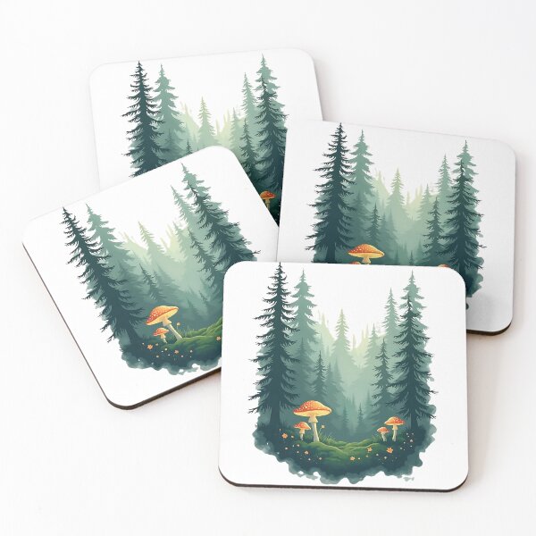 Item preview, Forest Vibes Only designed and sold by VibeTCreations.
