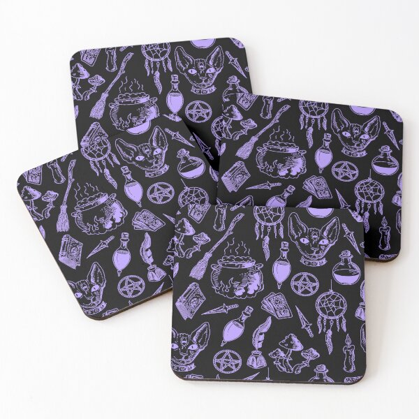 Item preview, Mystical Witchy Pattern designed and sold by smeraldosecrets.