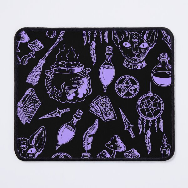 Item preview, Mystical Witchy Pattern designed and sold by smeraldosecrets.