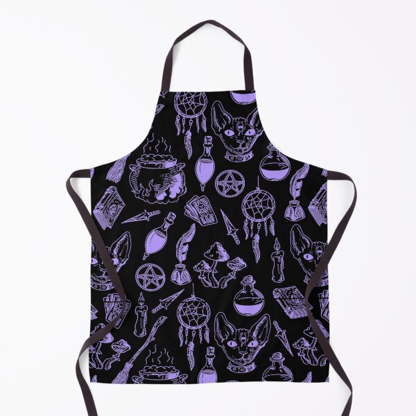 Item preview, Mystical Witchy Pattern designed and sold by smeraldosecrets.