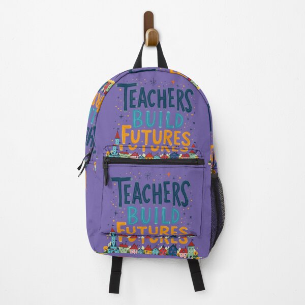Item preview, Teachers Build Futures – Whimsical Teacher Appreciation Design designed and sold by GiftLore Studio.