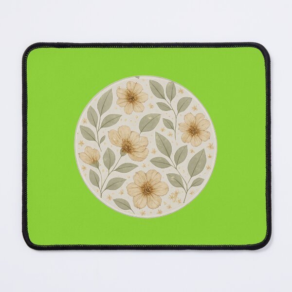 Item preview, Resin Art Botanical Pattern – Dried Flowers in Clear Epoxy Design designed and sold by Timeless Design.