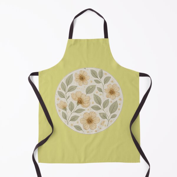 Item preview, Resin Art Botanical Pattern – Dried Flowers in Clear Epoxy Design designed and sold by Timeless Design.