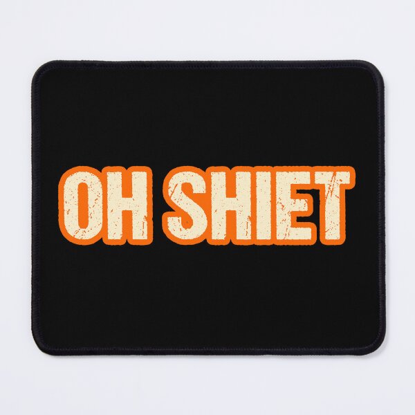 Item preview, Oh Shiet, Outlined Orange designed and sold by Memes N Lore .