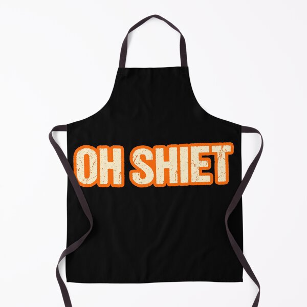 Item preview, Oh Shiet, Outlined Orange designed and sold by Memes N Lore .