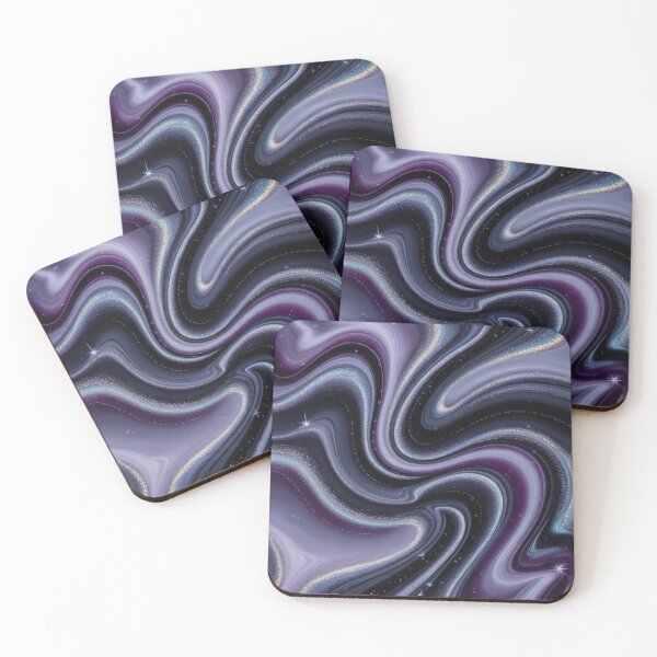 Item preview, Resin Art Galaxy Pattern – Celestial Drip Abstract Design designed and sold by Timeless Design.