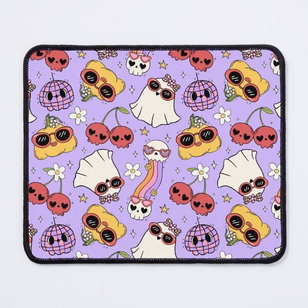Item preview, Funkyween Cute Retro Halloween Vibes designed and sold by smeraldosecrets.