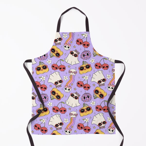 Item preview, Funkyween Cute Retro Halloween Vibes designed and sold by smeraldosecrets.