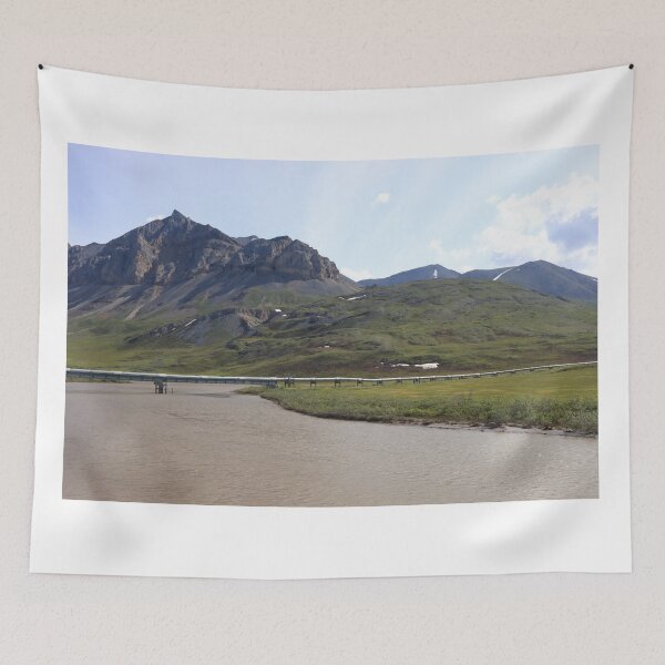 Item preview, Pipeline over river designed and sold by zumi.