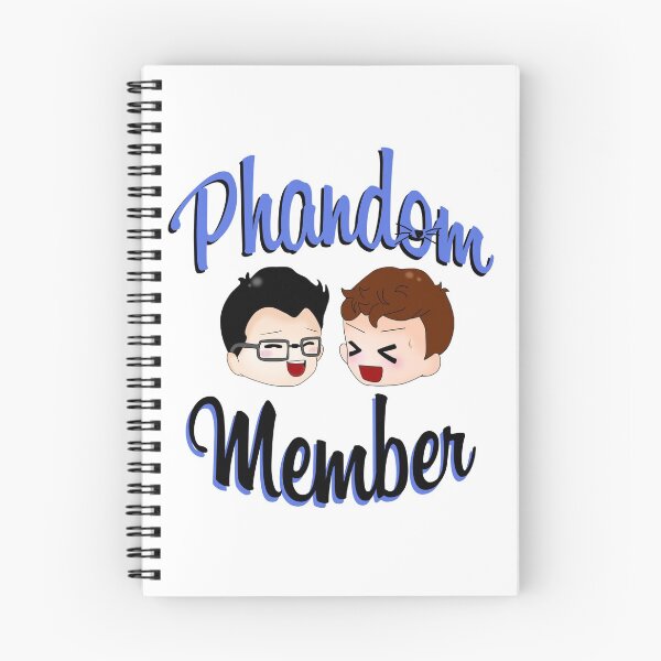 Item preview, Dan y Phil- Phandom Member Art Chibi designed and sold by Anamily.