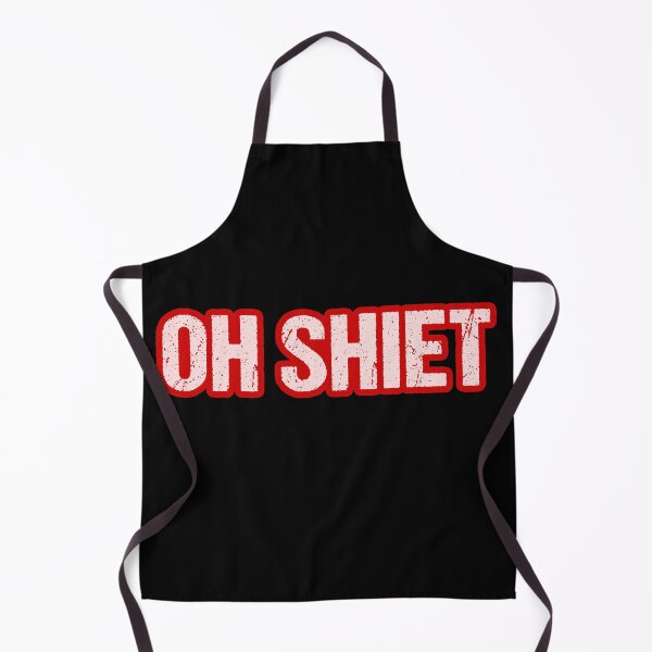 Item preview, Oh Shiet, Outlined Red designed and sold by Memes N Lore .