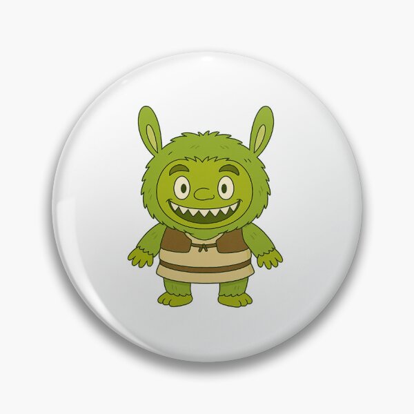 Item preview, Shrek Labubu Fusion Funny designed and sold by YourDreamyDesign.