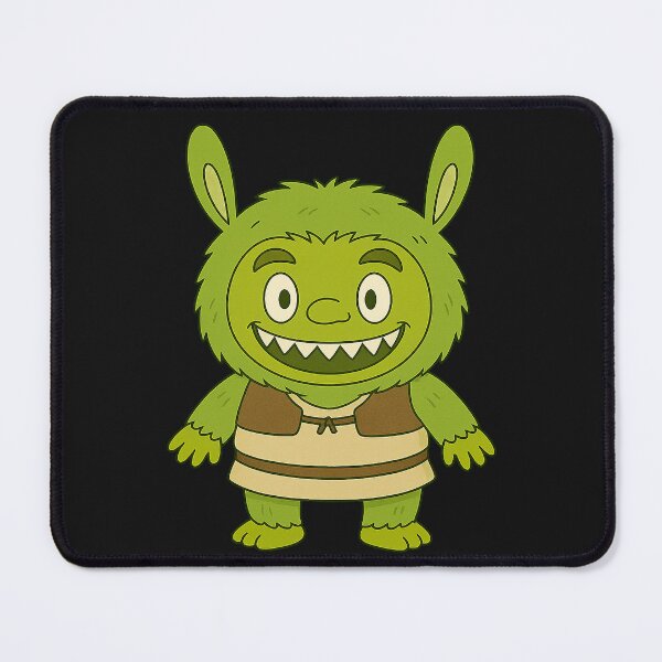 Item preview, Shrek Labubu Fusion Funny designed and sold by YourDreamyDesign.