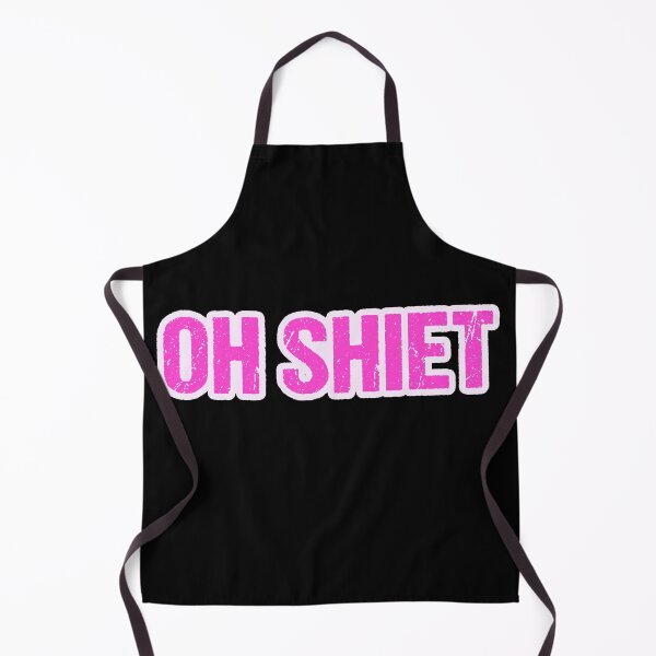 Item preview, Oh Shiet, Outlined Pink designed and sold by Memes N Lore .