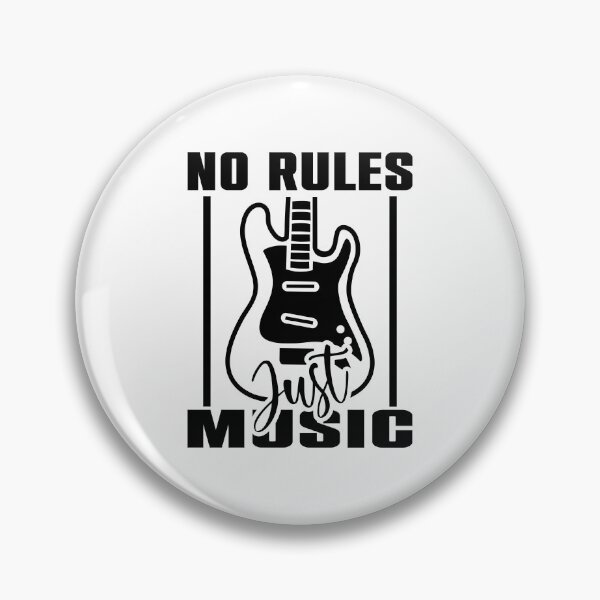 Item preview, No rules Just music designed and sold by NFGDesigns.