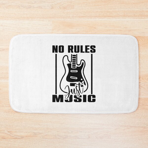 Item preview, No rules Just music designed and sold by NFGDesigns.