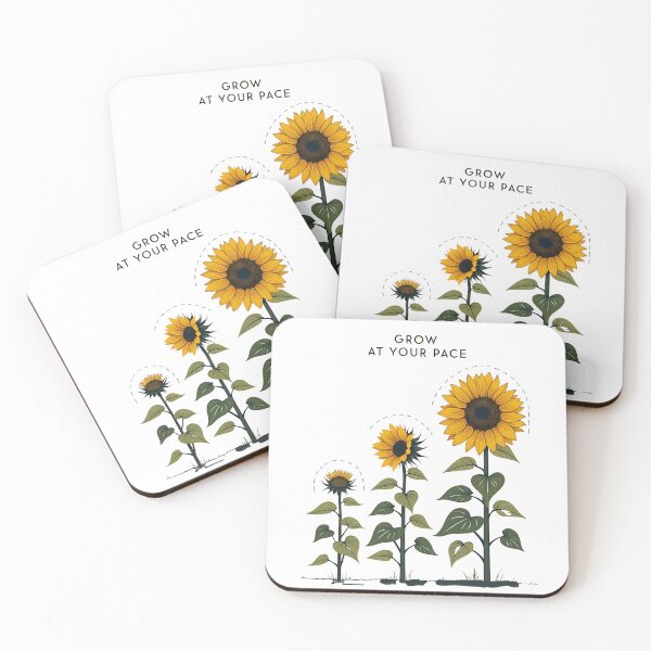 Item preview, Grow At Your Pace designed and sold by VibeTCreations.