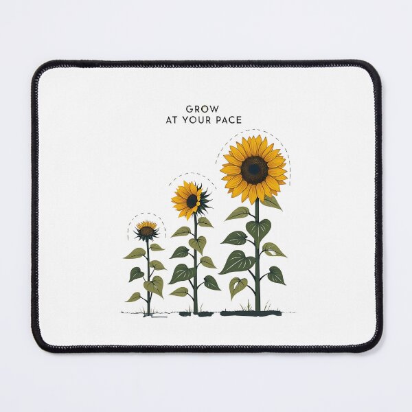Item preview, Grow At Your Pace designed and sold by VibeTCreations.