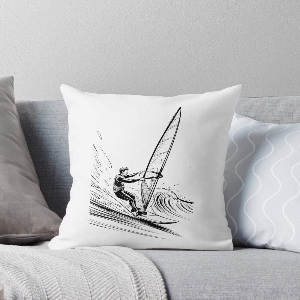 Item preview, Throw Pillow designed and sold by ShadowAndSlate.