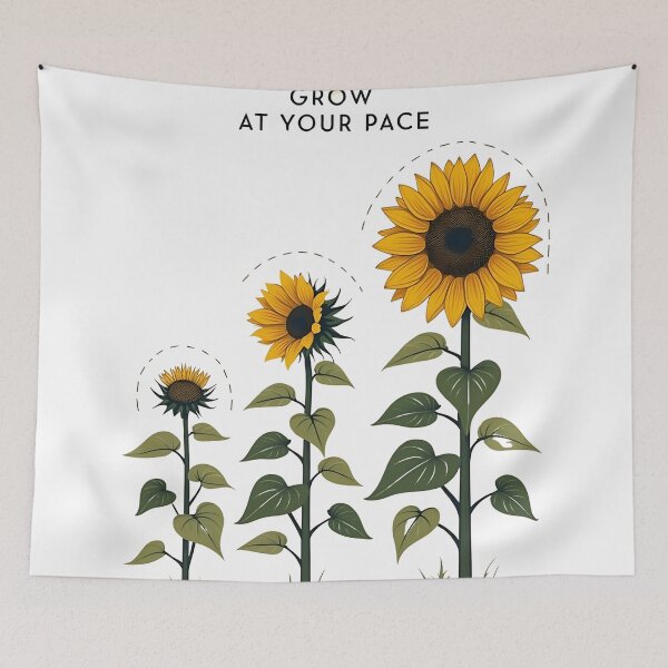 Item preview, Grow At Your Pace designed and sold by VibeTCreations.