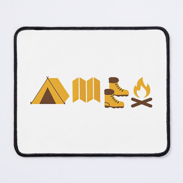 Item preview, Camping Adventure Essentials Icon Set designed and sold by ArtfulWeave.