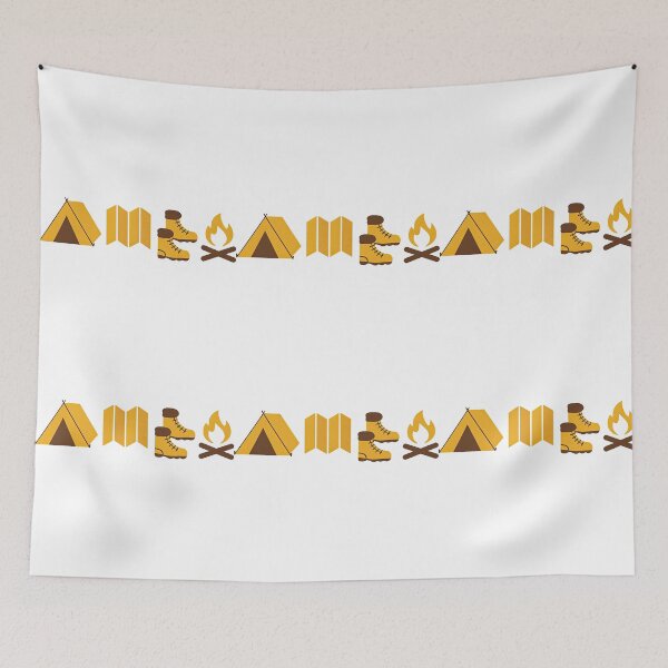 Item preview, Camping Adventure Essentials Icon Set designed and sold by ArtfulWeave.