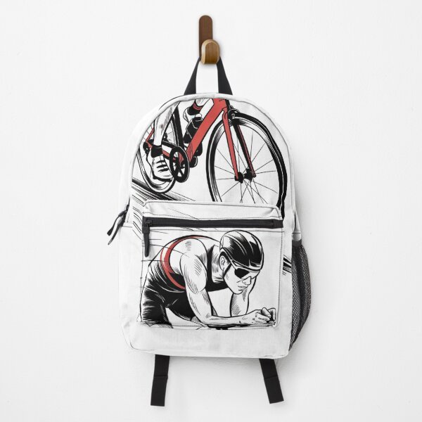 Item preview, Dynamic Male Road Cyclist Racer designed and sold by ShadowAndSlate.
