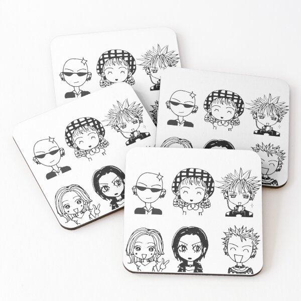 Item preview, nana and Hachi - nana anime , nana manga nana 707 designed and sold by Marchelle C.