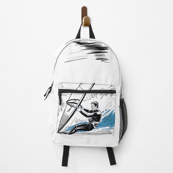 Item preview, Dynamic Male Wind Surfer Action designed and sold by ShadowAndSlate.