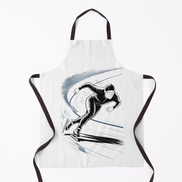 Item preview, Dynamic Male Speed Skater Turn designed and sold by ShadowAndSlate.