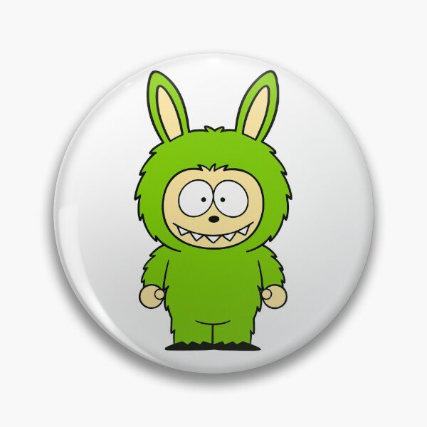 Item preview, Labubu in South Park Style designed and sold by YourDreamyDesign.