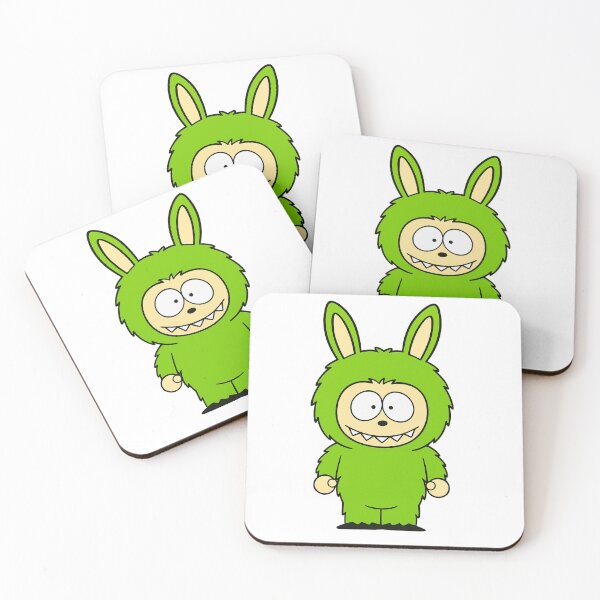 Item preview, Labubu in South Park Style designed and sold by YourDreamyDesign.