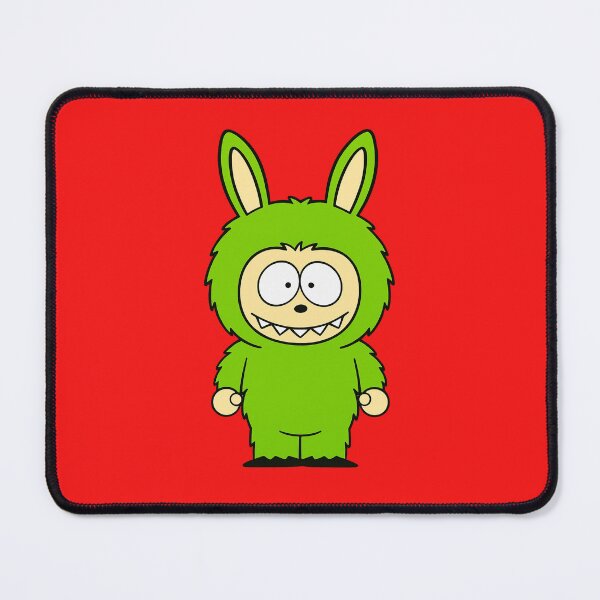 Item preview, Labubu in South Park Style designed and sold by YourDreamyDesign.