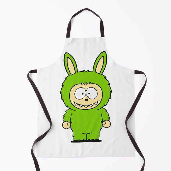 Item preview, Labubu in South Park Style designed and sold by YourDreamyDesign.