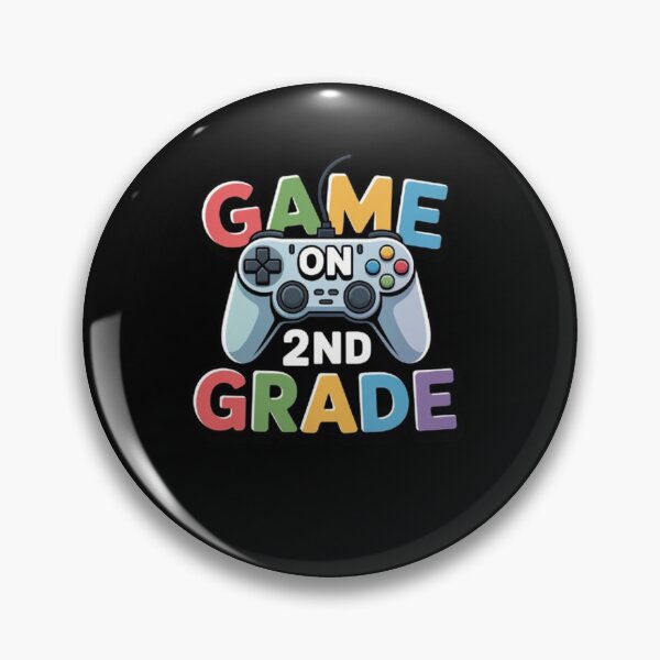 Item preview, Level 2nd Grade Unlocked Back To School designed and sold by BHMARTS.
