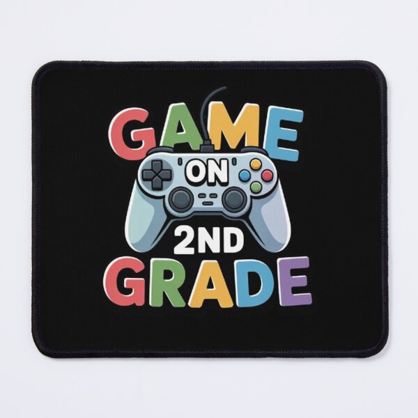 Item preview, Level 2nd Grade Unlocked Back To School designed and sold by BHMARTS.