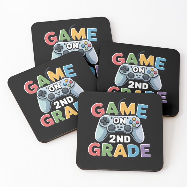 Item preview, Level 2nd Grade Unlocked Back To School designed and sold by BHMARTS.