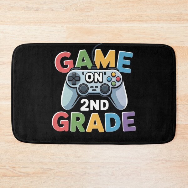 Item preview, Level 2nd Grade Unlocked Back To School designed and sold by BHMARTS.
