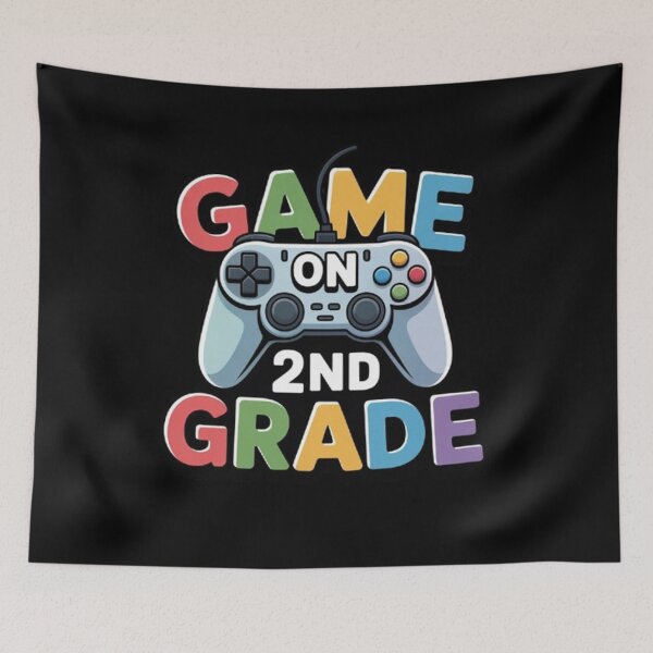 Item preview, Level 2nd Grade Unlocked Back To School designed and sold by BHMARTS.