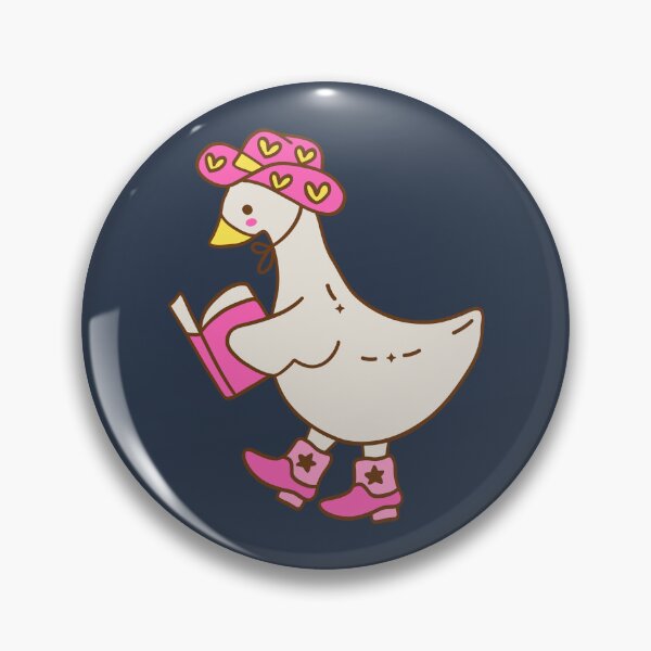 Item preview, Silly Goose reading cowboy romance designed and sold by Neadoodles.