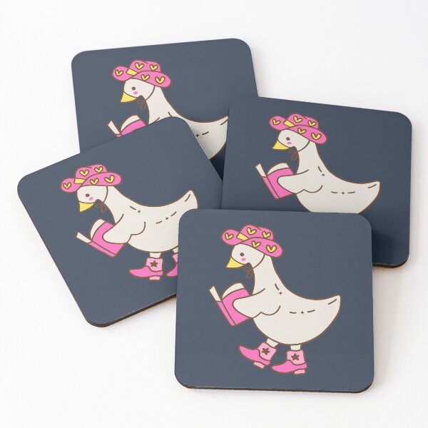 Item preview, Silly Goose reading cowboy romance designed and sold by Neadoodles.