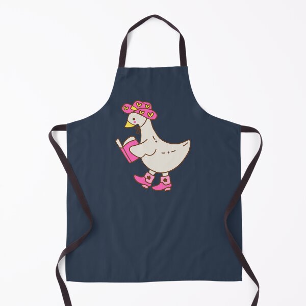 Item preview, Silly Goose reading cowboy romance designed and sold by Neadoodles.