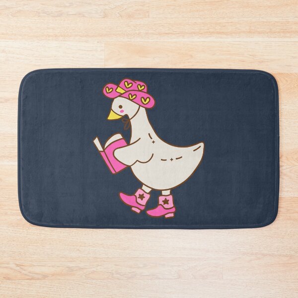 Item preview, Silly Goose reading cowboy romance designed and sold by Neadoodles.