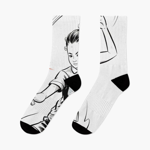 Item preview, Dynamic Female Table Tennis Player designed and sold by ShadowAndSlate.