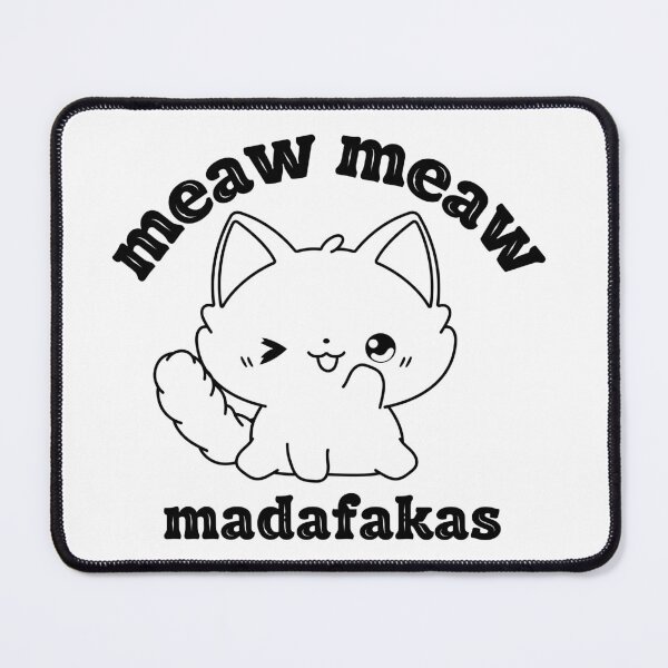 Item preview, cute cat, meaw meaw designed and sold by falconaro.