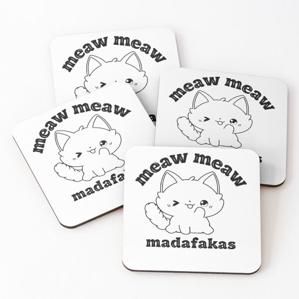 Item preview, cute cat, meaw meaw designed and sold by falconaro.