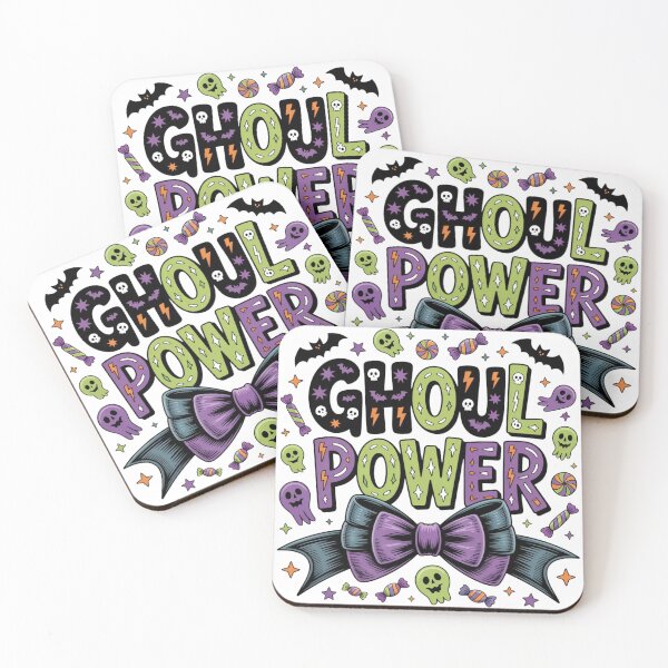Item preview, Ghoul Power Halloween Coquette Bow designed and sold by SakuraLemonDS.